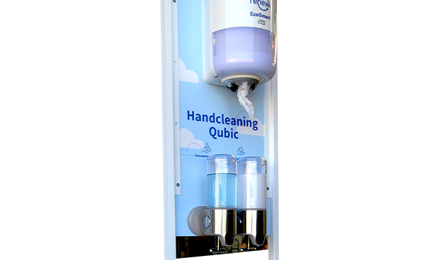  Handcleaning Qubic
