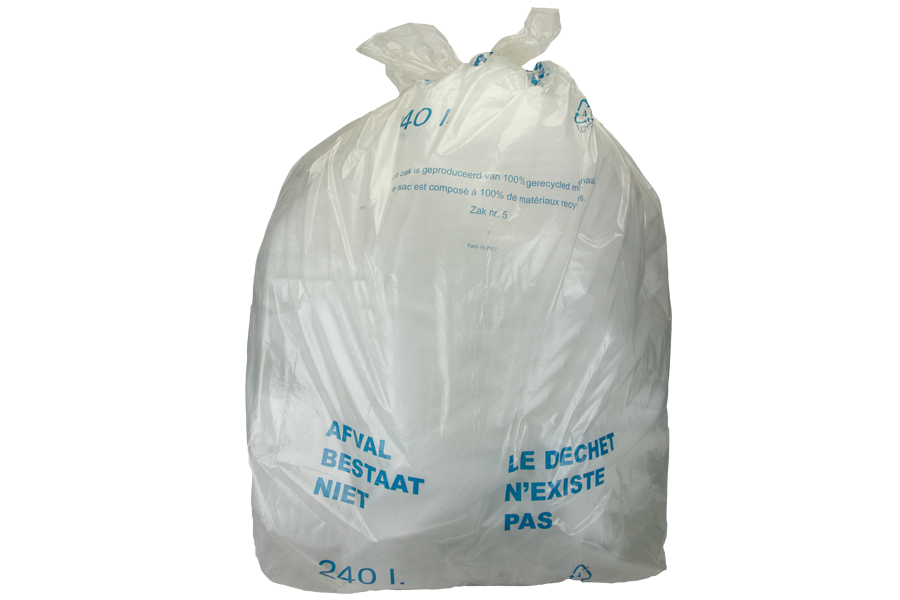 Afvalzak 240 liter: rol te bestellen | Renewi Products